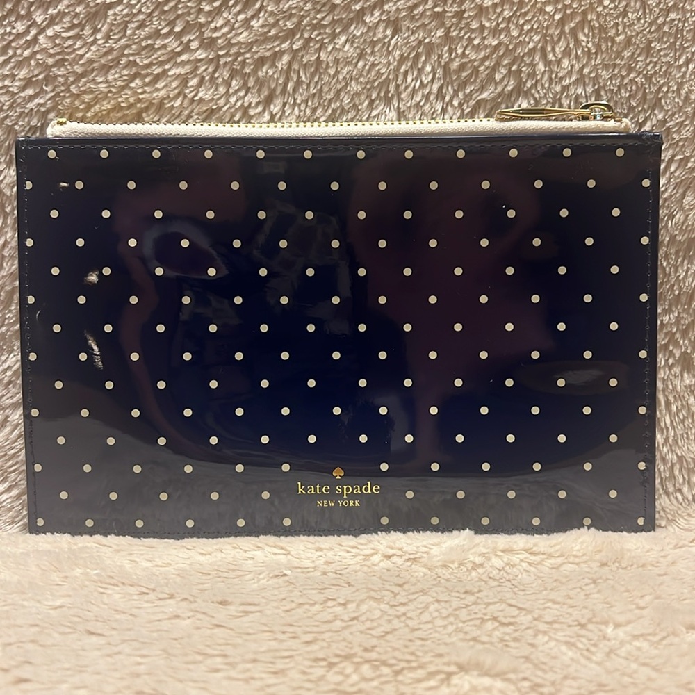 KATE SPADE NEW YORK Larabee Dot Pencil Pouch